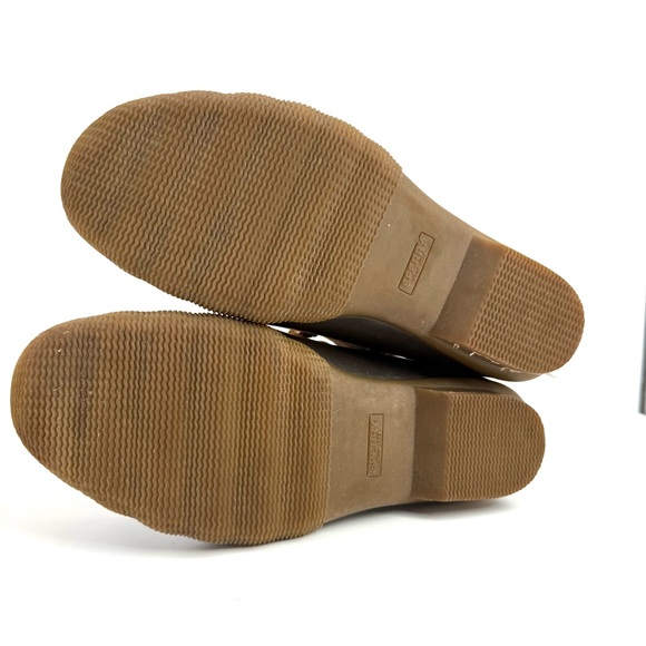 Sperry Brown Tan Saltwater Rain Duck Boots - Picture 12 of 12